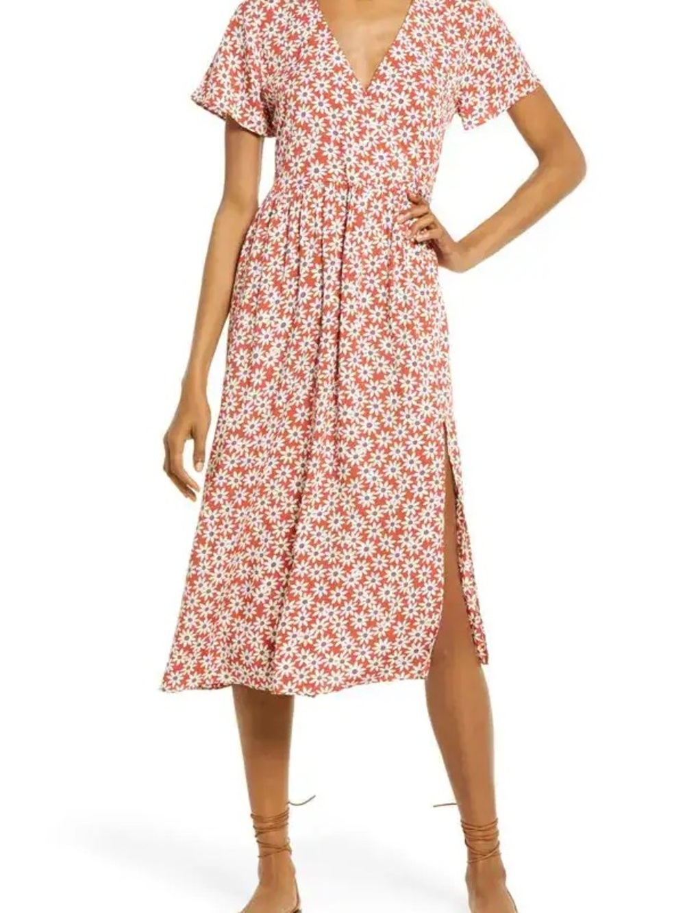 Madewell Clara Midi Dress